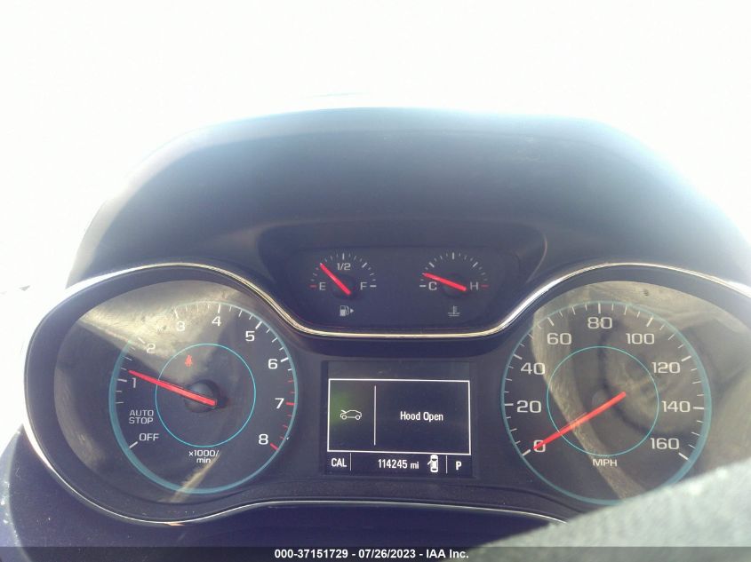 2018 CHEVROLET CRUZE LT - 1G1BE5SM0J7118431