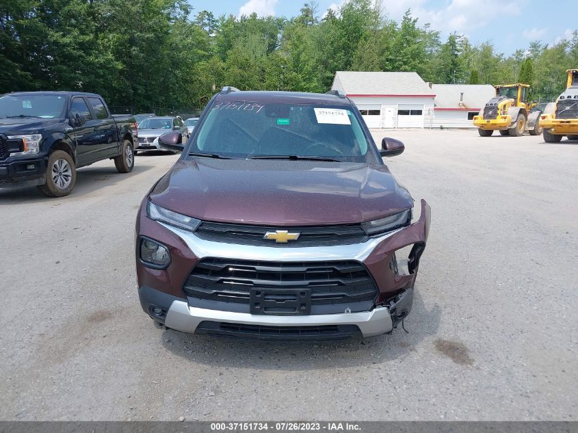 2022 CHEVROLET TRAILBLAZER LT - KL79MRSL6NB133796