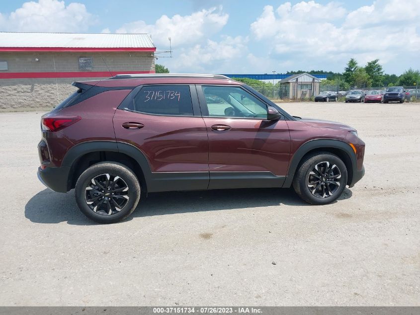 2022 CHEVROLET TRAILBLAZER LT - KL79MRSL6NB133796