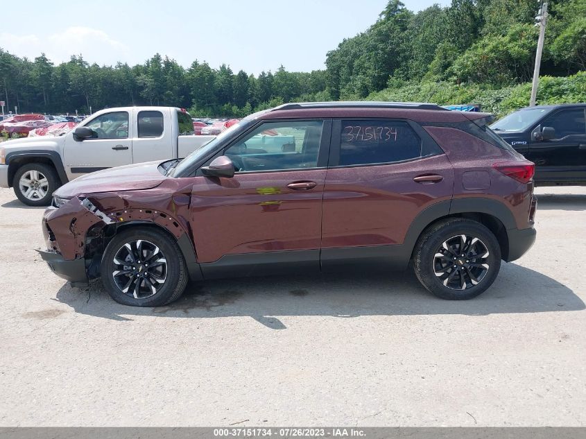 2022 CHEVROLET TRAILBLAZER LT - KL79MRSL6NB133796