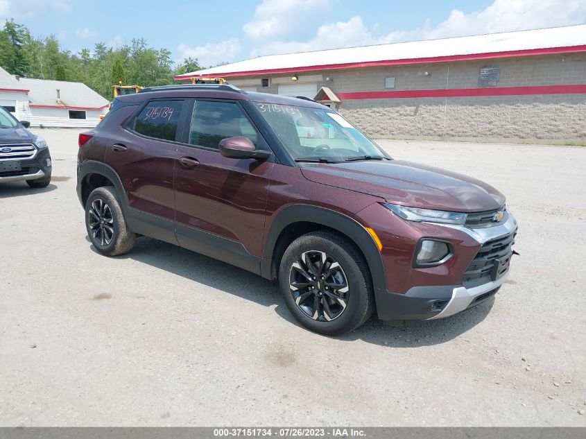 2022 CHEVROLET TRAILBLAZER LT - KL79MRSL6NB133796