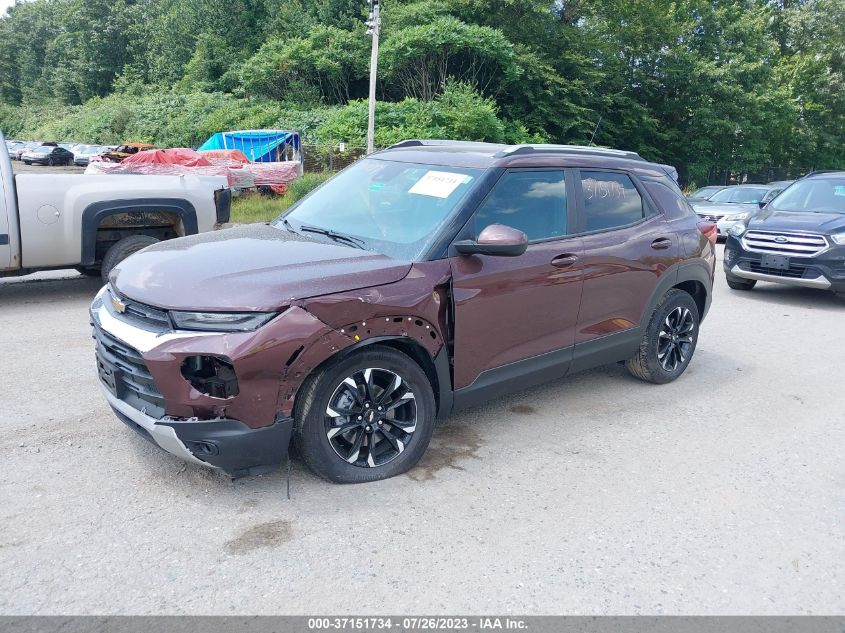 2022 CHEVROLET TRAILBLAZER LT - KL79MRSL6NB133796