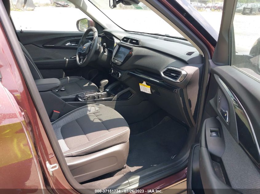 2022 CHEVROLET TRAILBLAZER LT - KL79MRSL6NB133796