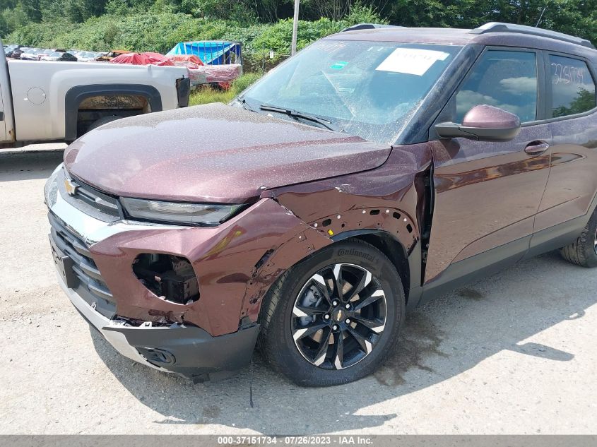 2022 CHEVROLET TRAILBLAZER LT - KL79MRSL6NB133796