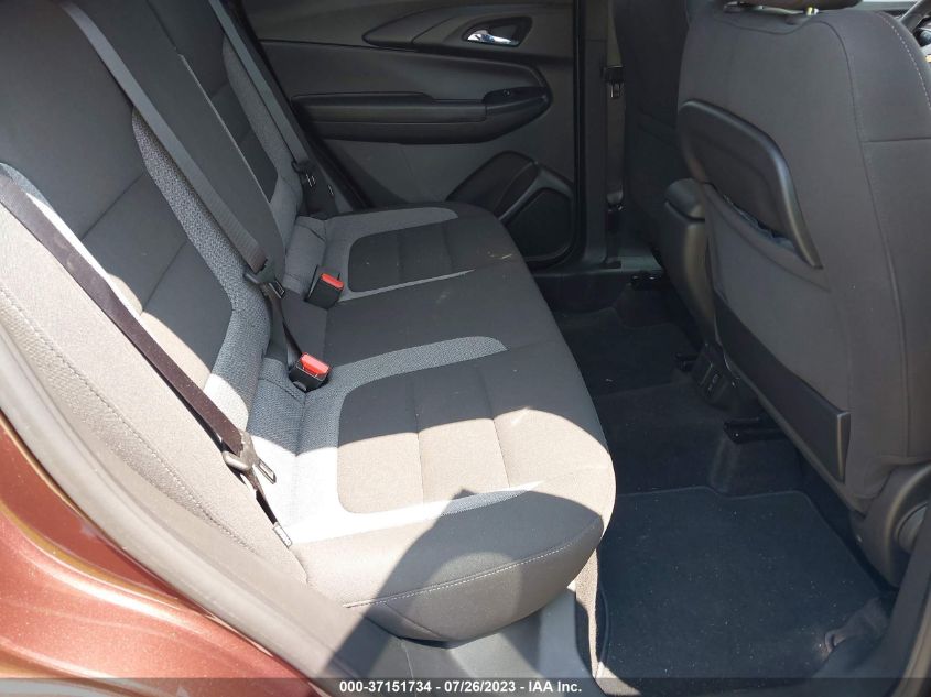 2022 CHEVROLET TRAILBLAZER LT - KL79MRSL6NB133796