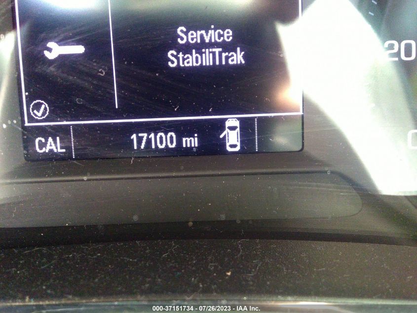 2022 CHEVROLET TRAILBLAZER LT - KL79MRSL6NB133796
