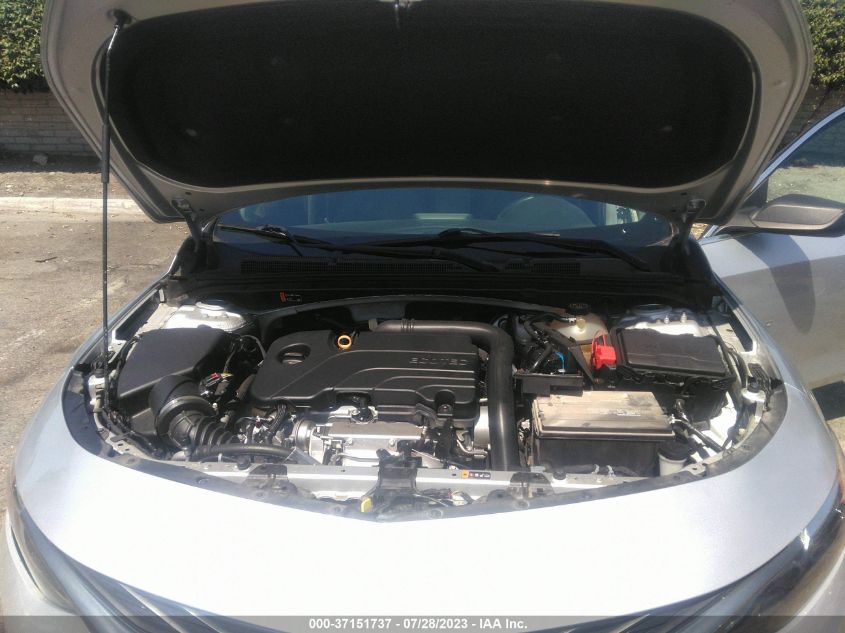 2019 CHEVROLET MALIBU RS - 1G1ZG5ST0KF202076