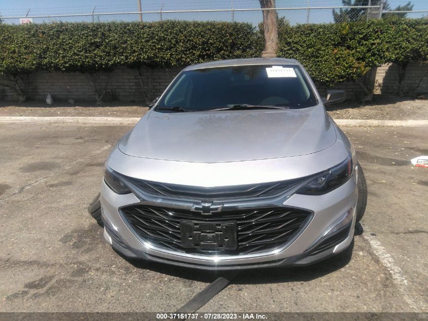 2019 CHEVROLET MALIBU RS - 1G1ZG5ST0KF202076