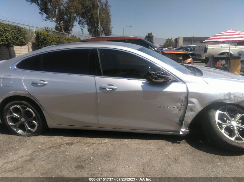 2019 CHEVROLET MALIBU RS - 1G1ZG5ST0KF202076