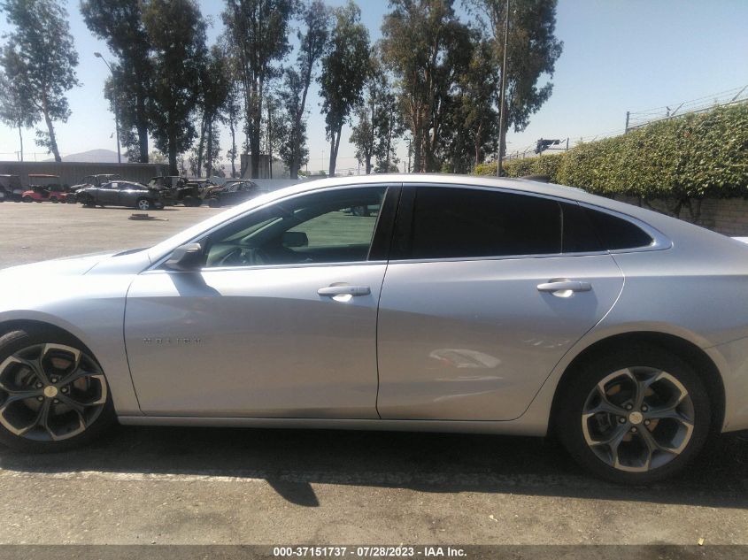 2019 CHEVROLET MALIBU RS - 1G1ZG5ST0KF202076