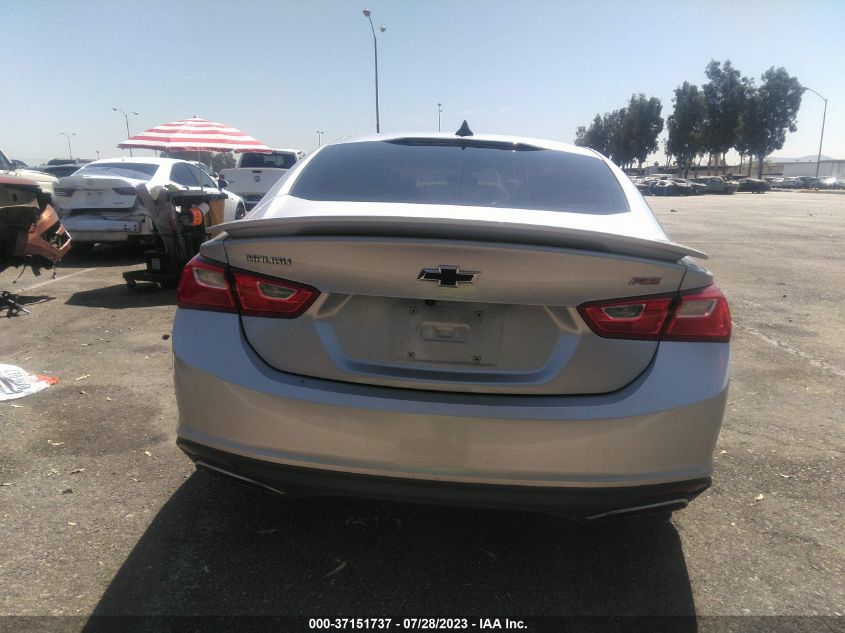 2019 CHEVROLET MALIBU RS - 1G1ZG5ST0KF202076