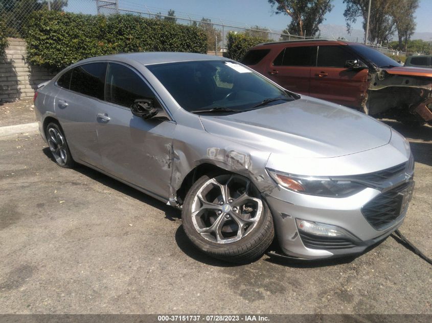 2019 CHEVROLET MALIBU RS - 1G1ZG5ST0KF202076
