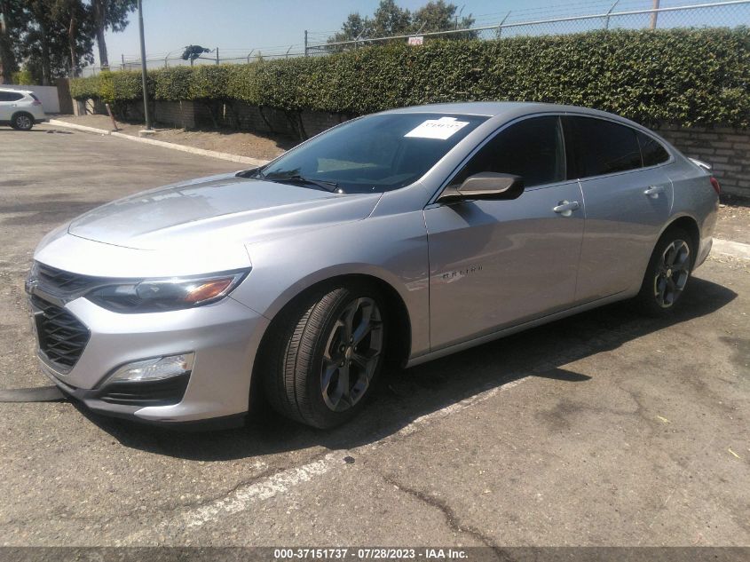 2019 CHEVROLET MALIBU RS - 1G1ZG5ST0KF202076