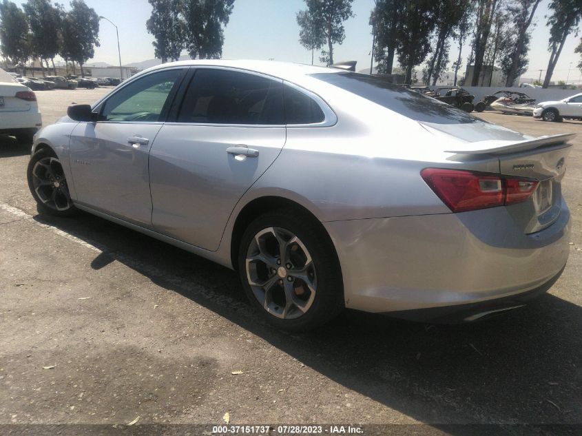 2019 CHEVROLET MALIBU RS - 1G1ZG5ST0KF202076