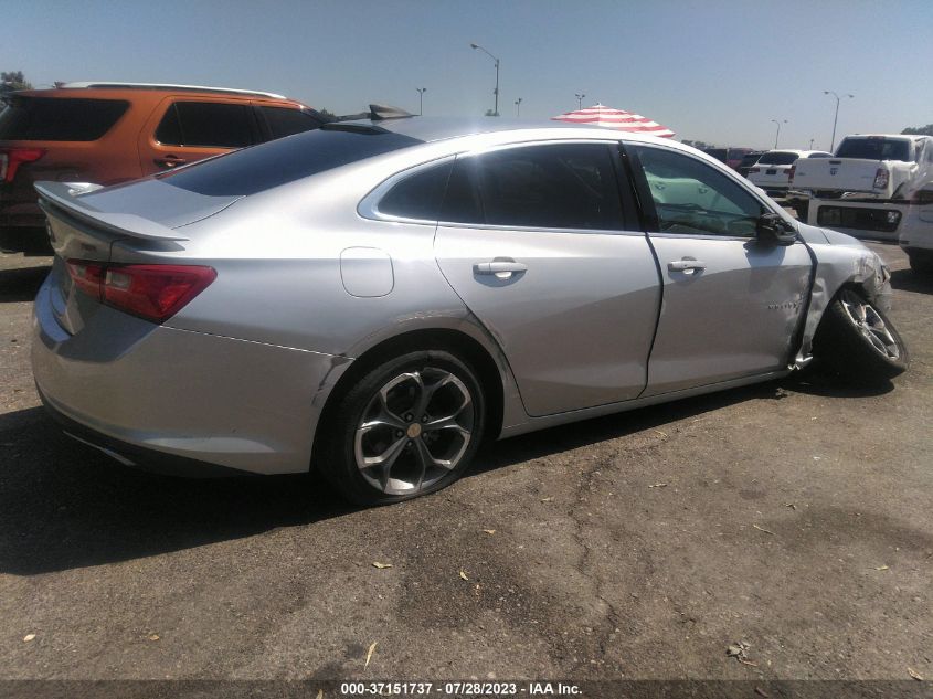 2019 CHEVROLET MALIBU RS - 1G1ZG5ST0KF202076