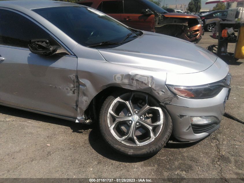2019 CHEVROLET MALIBU RS - 1G1ZG5ST0KF202076