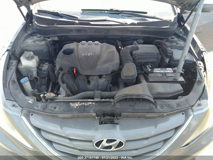 VIN 5NPEB4AC5DH744301 2013 HYUNDAI SONATA no.10