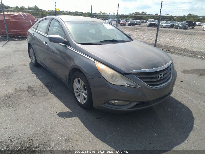 VIN 5NPEB4AC5DH744301 2013 HYUNDAI SONATA no.1