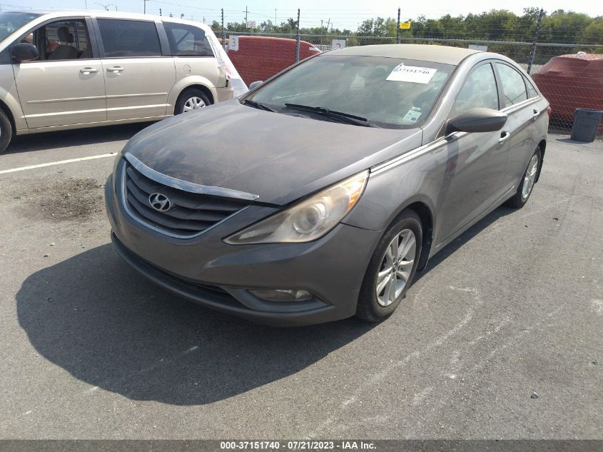 VIN 5NPEB4AC5DH744301 2013 HYUNDAI SONATA no.2