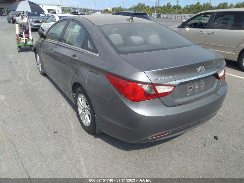 VIN 5NPEB4AC5DH744301 2013 HYUNDAI SONATA no.3