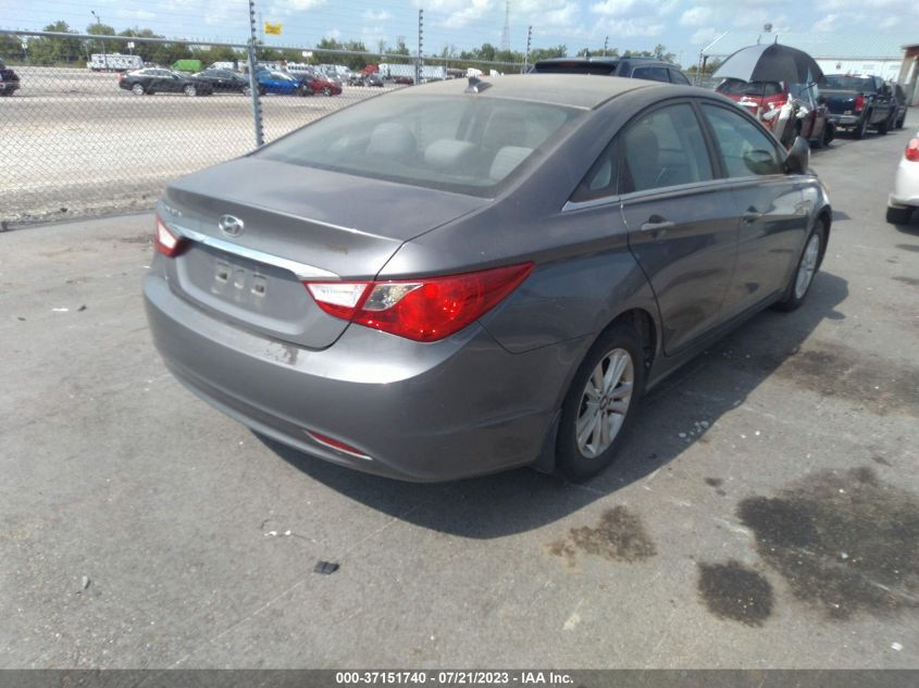 VIN 5NPEB4AC5DH744301 2013 HYUNDAI SONATA no.4