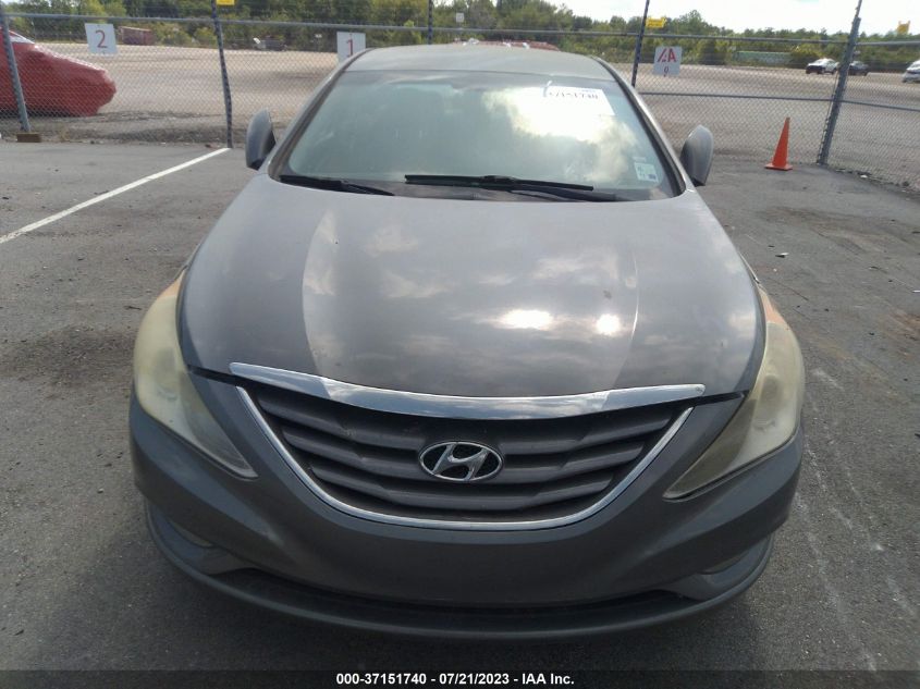 VIN 5NPEB4AC5DH744301 2013 HYUNDAI SONATA no.6