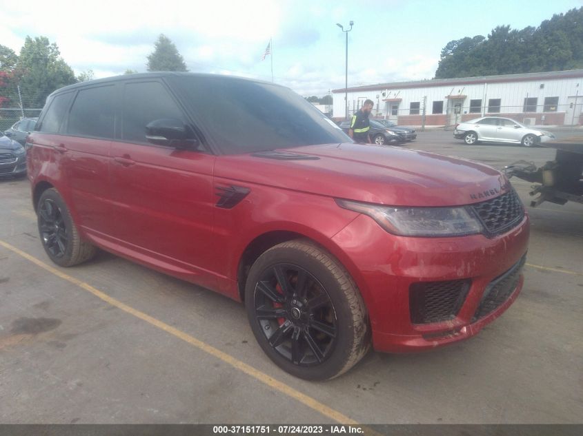 SALWR2RE4KA073355 LAND ROVER RANGE ROVER SPORT DYNAMIC 2019