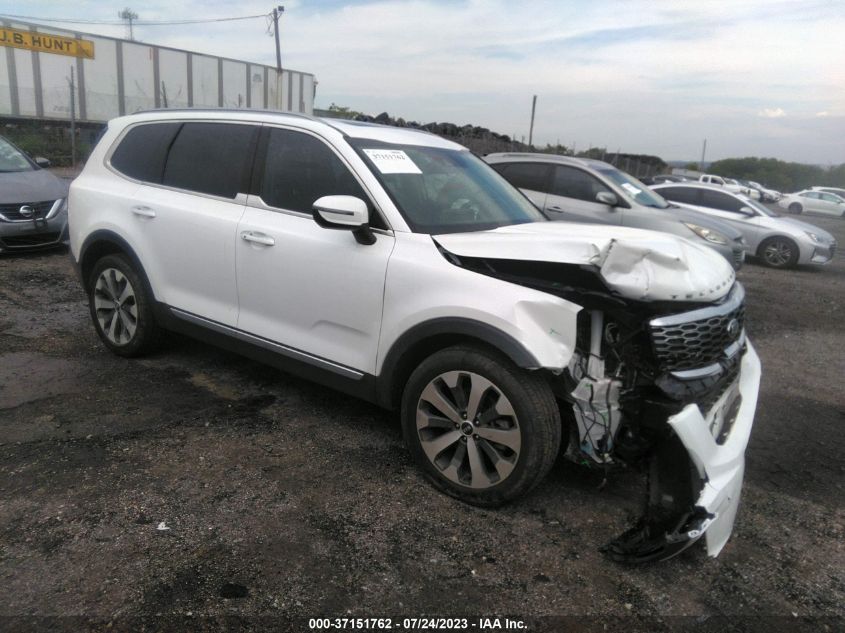 2020 KIA TELLURIDE S - 5XYP64HC3LG031325