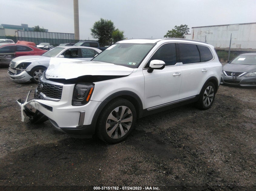 VIN 5XYP64HC3LG031325 2020 KIA TELLURIDE S