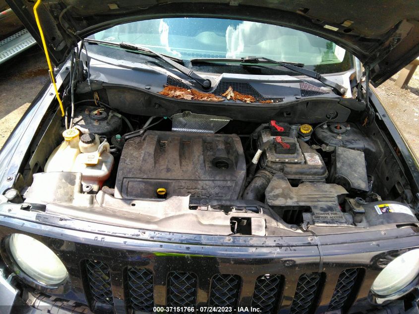 2014 JEEP PATRIOT LATITUDE - 1C4NJPFB9ED722121