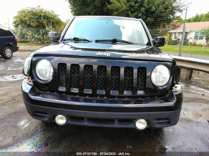 2014 JEEP PATRIOT LATITUDE - 1C4NJPFB9ED722121