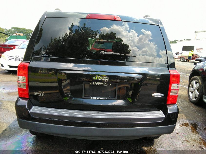 2014 JEEP PATRIOT LATITUDE - 1C4NJPFB9ED722121