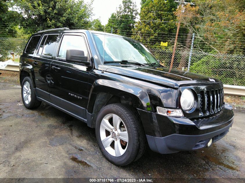 2014 JEEP PATRIOT LATITUDE - 1C4NJPFB9ED722121