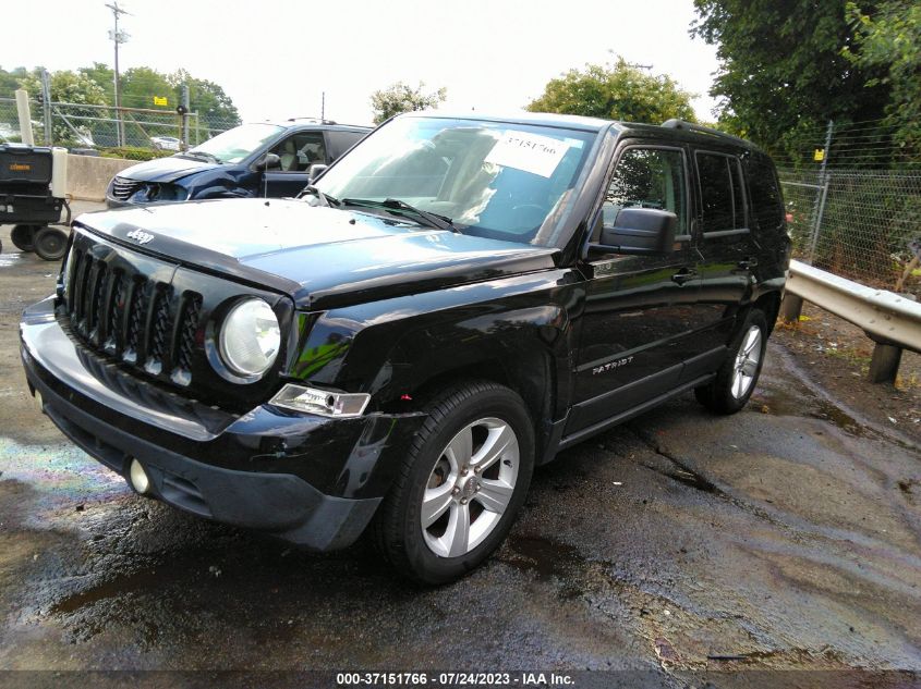 2014 JEEP PATRIOT LATITUDE - 1C4NJPFB9ED722121