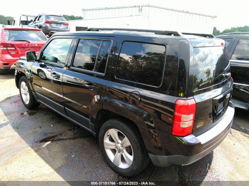 2014 JEEP PATRIOT LATITUDE - 1C4NJPFB9ED722121