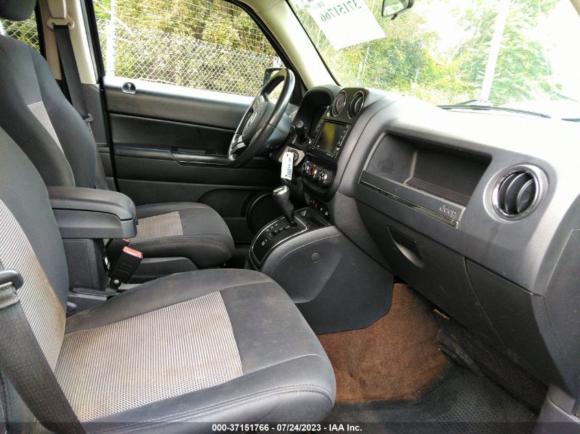 2014 JEEP PATRIOT LATITUDE - 1C4NJPFB9ED722121