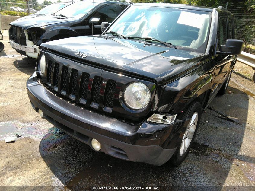 2014 JEEP PATRIOT LATITUDE - 1C4NJPFB9ED722121