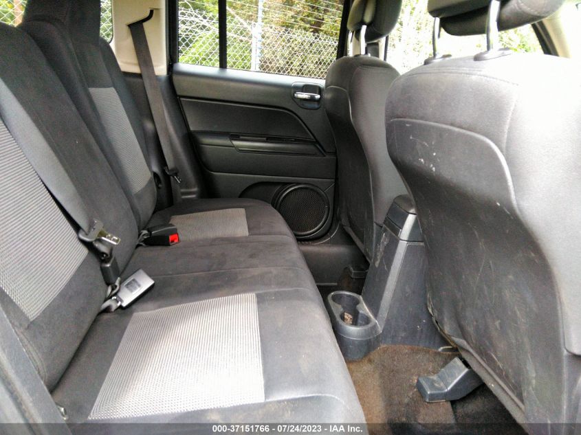 2014 JEEP PATRIOT LATITUDE - 1C4NJPFB9ED722121