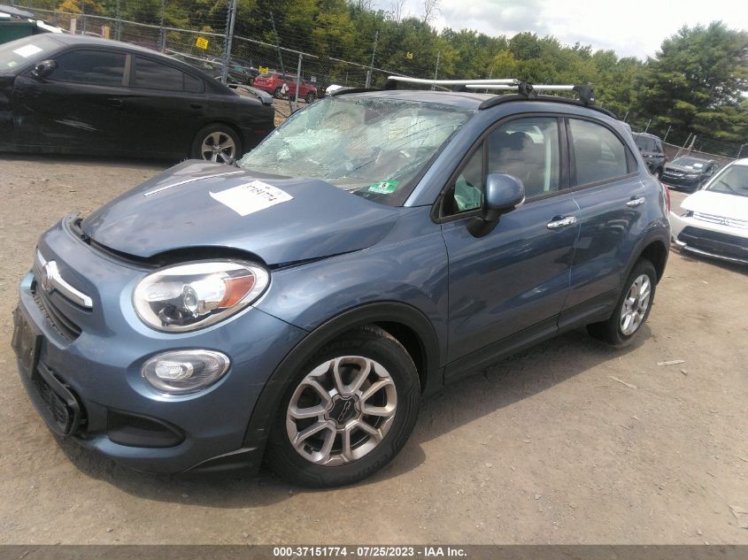 2017 FIAT 500X POP - ZFBCFXAB3HP616219