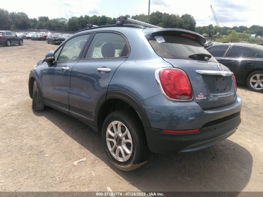 2017 FIAT 500X POP - ZFBCFXAB3HP616219