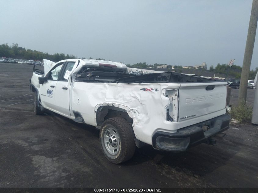 1GC2YLE77NF283851 Chevrolet Silverado 2500hd WORK TRUCK 3