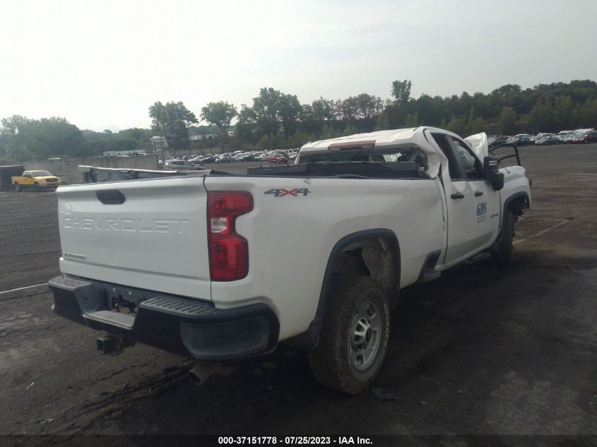 1GC2YLE77NF283851 Chevrolet Silverado 2500hd WORK TRUCK 4