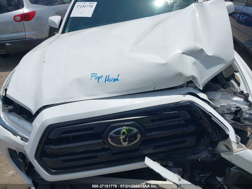 2018 TOYOTA TACOMA SR/SR5 - 5TFAX5GN7JX117176
