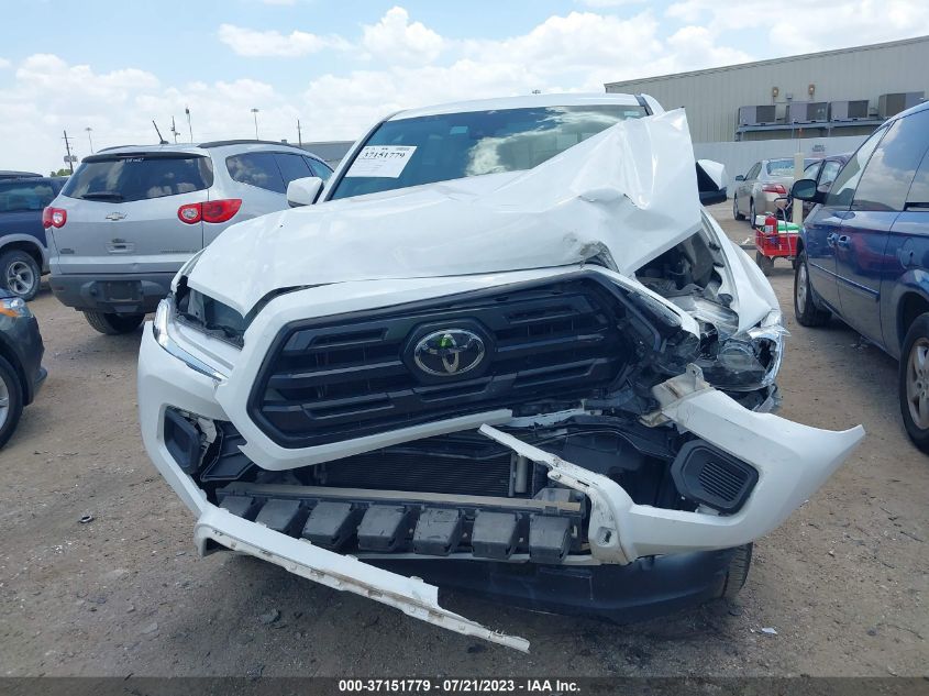 2018 TOYOTA TACOMA SR/SR5 - 5TFAX5GN7JX117176