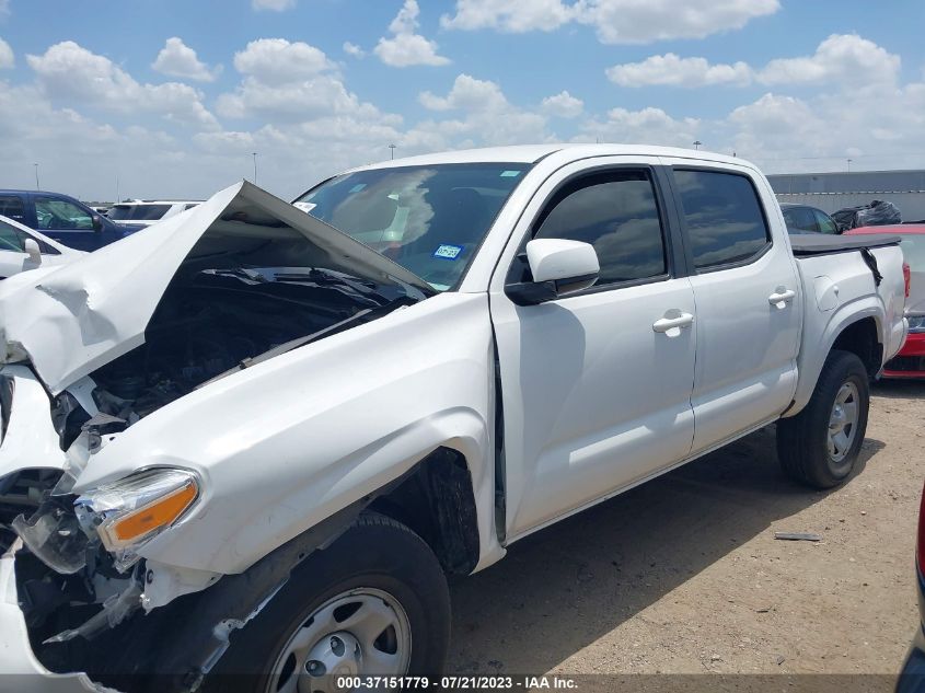 2018 TOYOTA TACOMA SR/SR5 - 5TFAX5GN7JX117176