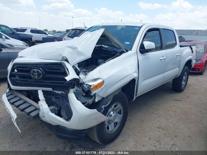 2018 TOYOTA TACOMA SR/SR5 - 5TFAX5GN7JX117176