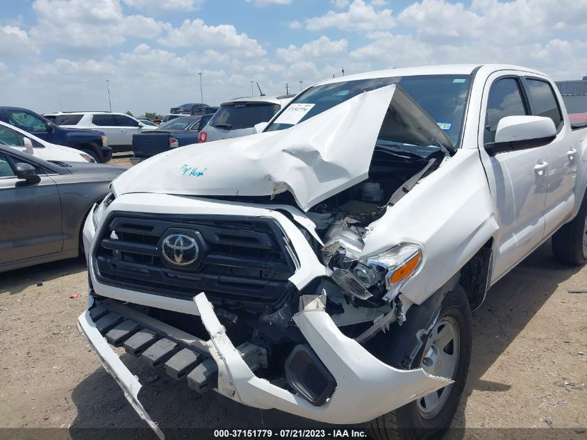 2018 TOYOTA TACOMA SR/SR5 - 5TFAX5GN7JX117176