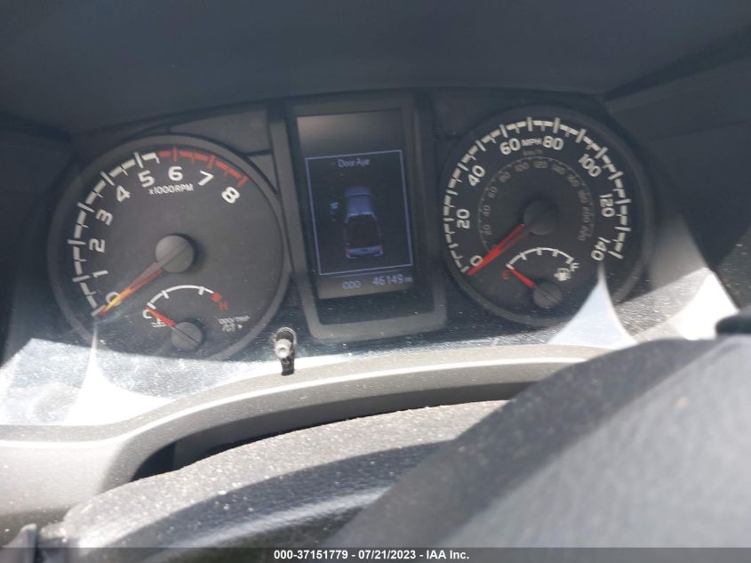 2018 TOYOTA TACOMA SR/SR5 - 5TFAX5GN7JX117176