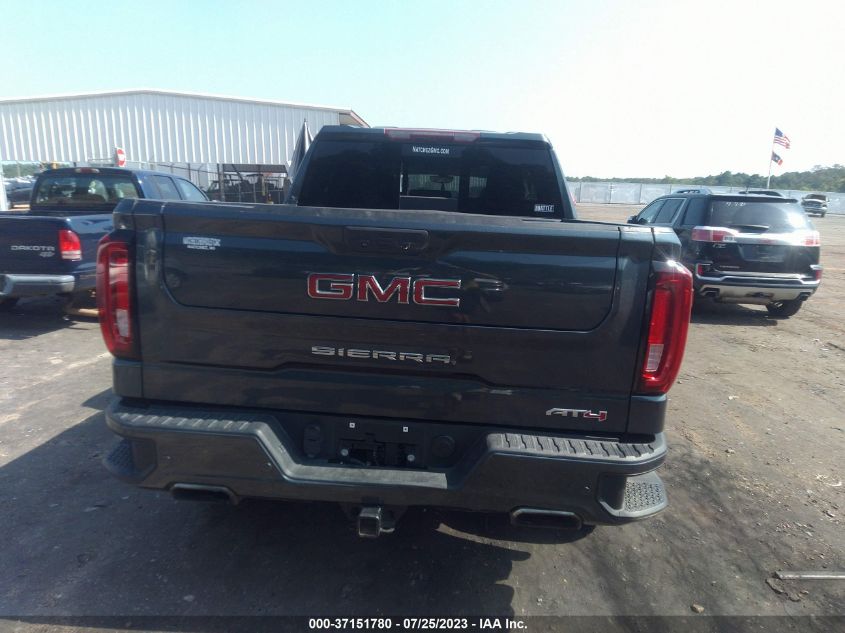 2019 GMC SIERRA 1500 AT4 - 1GTP9EEL3KZ193747