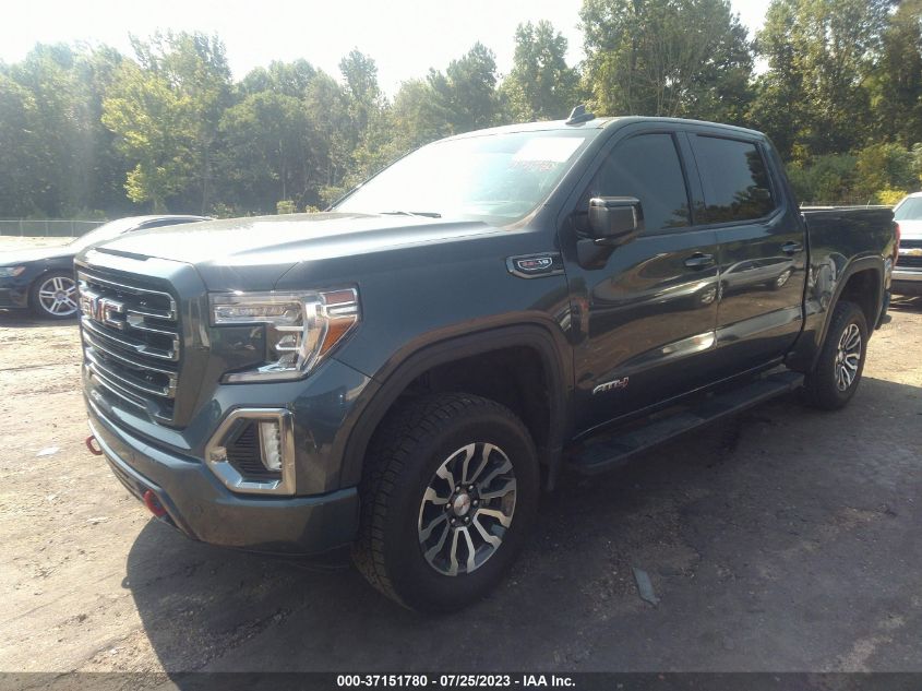 2019 GMC SIERRA 1500 AT4 - 1GTP9EEL3KZ193747